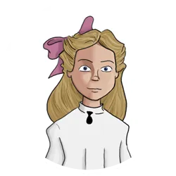 Female child passenger